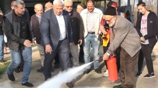 Türkiyenin ilk ve tek AFAD gönüllü mahallesi