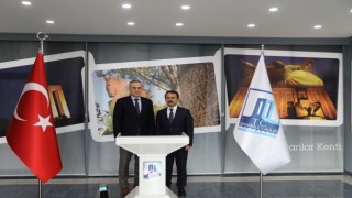 Türkiyenin Kanberra Yeni Büyükelçisi Ufuk Gezerden, Vali İlhami Aktaşa ziyaret