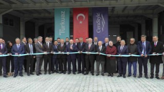 Turkuaz Seramikin yeni fabrikası açıldı