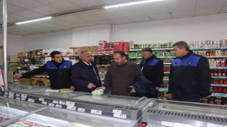 Tuşba Belediyesinden market denetimleri