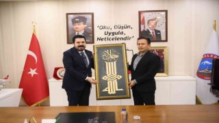 Tuzla Belediye Başkanı Yazıcı, Ağrı Valisi Varol ve Belediye Başkanı Sayanı ziyaret etti