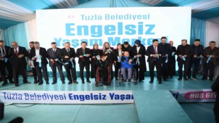 Tuzla Belediyesi “Engelsiz Yaşam Merkezi” kapılarını açtı