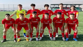 U17 Gelişim Ligi 2. Grup: Kayserispor: 0 - Antalyaspor: 0