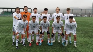 U17 Gelişim Ligi 2. Grup: Kayserispor: 0 - Beşiktaş: 1