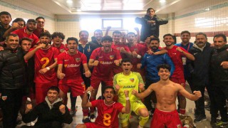 U19 Elit A Ligi: Kayserispor: 2 - Gaziantep FK: 0