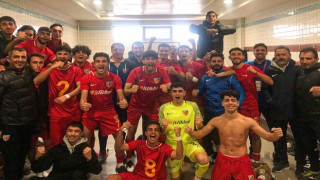 U19 Elit A Ligi: Kayserispor: 2 - Gaziantep FK: 0