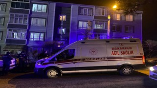 Üçüncü kattan düşen çocuk yaralandı