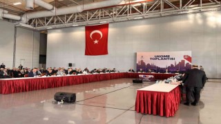 UKOME Aralık ayı toplantısı gerçekleştirildi