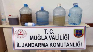 Ulada sahte içki operasyonu