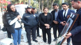 Ülkü Ocaklarından şehit eşine duygulandıran hediye