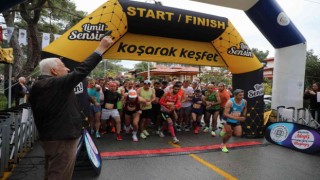 Uluslararası Gökova yarı maratonunun ilki düzenlendi