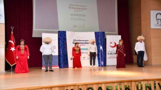 Uluslararası öğrencilerin performansları büyük beğeni topladı