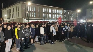 Üniversite öğrencileri Pençe-Kilit şehitlerini unutmadı