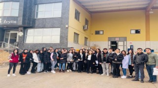Üniversite öğrencilerine teknik gezi düzenlendi