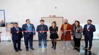 Üniversitede “Mevlana Sergisi” açıldı