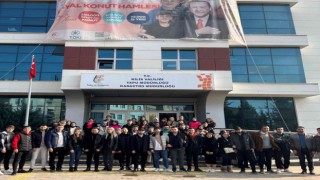 Üniversitelilere Teknik gezi düzenlendi