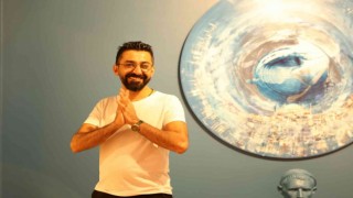 Ünlü ressam Işık, Bir Dem İstanbul sergisiyle göz kamaştırdı