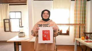 Unutulmaya yüz tutan baskı sanatı Ankara Kalesinde yeniden hayat buluyor