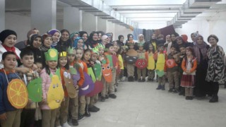 Ünyede öğrenciler, Yerli Malı Haftasını kutladı