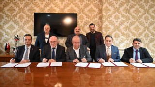 Uşak Üniversitesi ile liseler arasında sosyal ve bilimsel işbirliği protokolü imzalandı