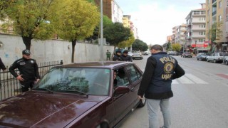 Uşakta aranan 31 şüpheli tutuklandı