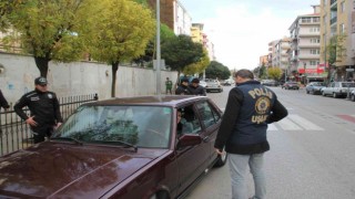 Uşakta aranan 45 şüpheli tutuklandı