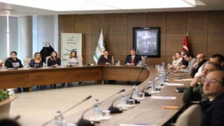 Uşakta işletmeler EYT süreci hakkında bilgilendirildi
