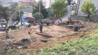 Usta oyuncu Hulusi Kentmen Anı Evinde rekonstrüksiyon çalışmaları başladı