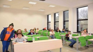 ÜYEP sınavına 11 ilden 620 öğrenci katılım gösterdi