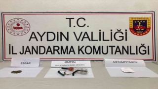Uyuşturucu kullanan şahıs jandarma ekipleri tarafından yakalandı