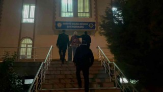Uyuşturucu operasyonunda 1 şahıs tutuklandı