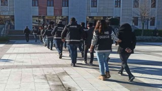 Uyuşturucu tacirleri tutuklandı