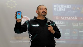 Uyuşturucu ve bağımlılıkla mücadele konuları bu seminerde konuşuldu