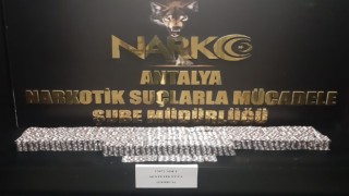 Uyuşturucuyla mücadele sürüyor
