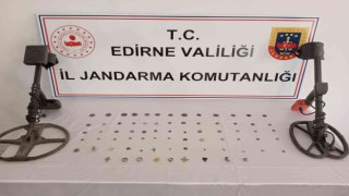 Uzunköprüde tarihi eser kaçakçılığı operasyonu