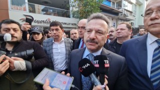 Vali Aksoy: “İlk tespitimiz tüp değişimi sırasında patlama olduğu yönünde”