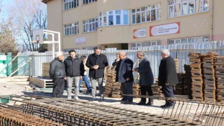 Vali Çelik, Kütahyadaki eğitim yatırımlarını inceledi