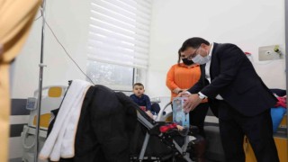 Vali Çiçekten KANKAya ziyaret
