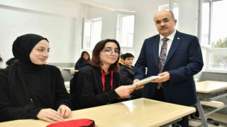 Vali Dağlı: “Kudüsün barış ve huzura kavuşması için gündemde tutulması gerekir”