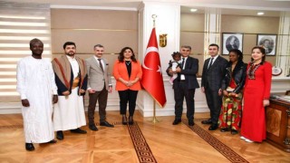 Vali Gürele Dünya Göçmenler Günü ziyareti