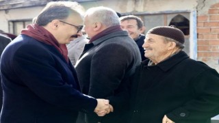 Vali Kızılkayanın köy ziyaretleri devam ediyor