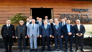 Vali Pehlivan OSBde incelemelerde bulundu