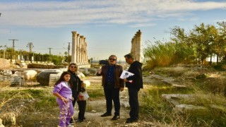 Vali Pehlivan, Soli Pompeipolis Antik Kentinde incelemelerde bulundu