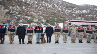 Vali Taşbilekten yeni yıl ziyaretleri