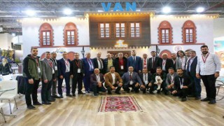 Van, 16. Travel Turkey İzmir Fuarında yerini aldı