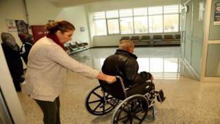 Van Büyükşehir Belediyesinden engelli vatandaşlara medikal malzeme desteği