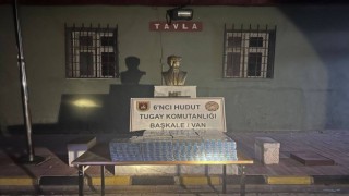 Van sınır hattında bin 500 paket kaçak sigara ele geçirildi