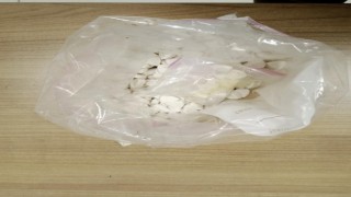 Vanda 475 adet ecstasy hap ele geçirildi