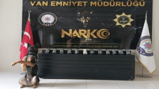 Vanda 6 kilo 500 gram metamfetamin ele geçirildi