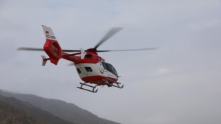 Vanda ambulans helikopter 2022 yılında 112 hasta kurtardı
